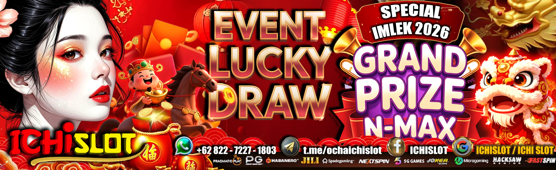 Special Lucky Draw Imlek 2026