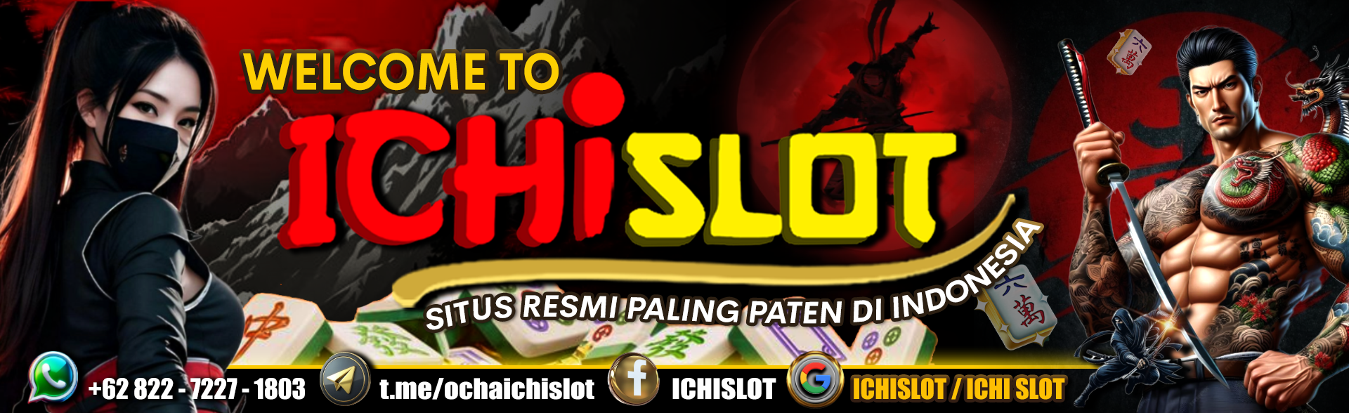WELCOME TO ICHISLOT