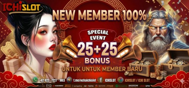 BONUS NEW MEMBER 100 %